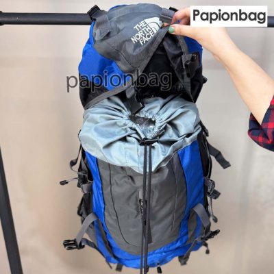 کوله پشتی کوهنوردی 60 لیتری فنردار نورث فیس مدل ELECTRON کد905 1 نمای داخلی کوله کوهنوردی کد 905