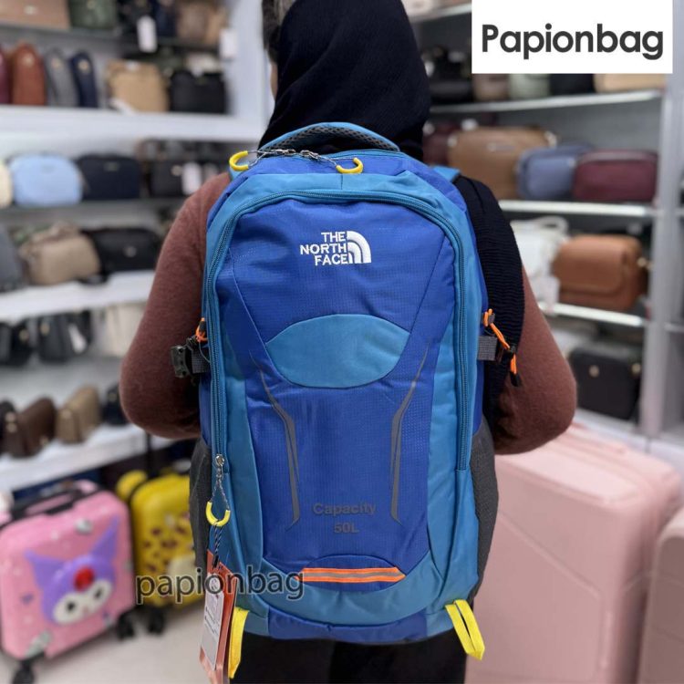 کوله پشتی کوهنوردی 50 لیتریThe North Face کد904 - Image 14