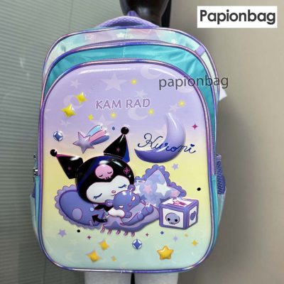 کیف مدرسه کرومی دخترانه وارداتی کد895