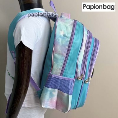 کیف مدرسه کرومی دخترانه کد895 5 کیف مدرسه کرومی کد 895