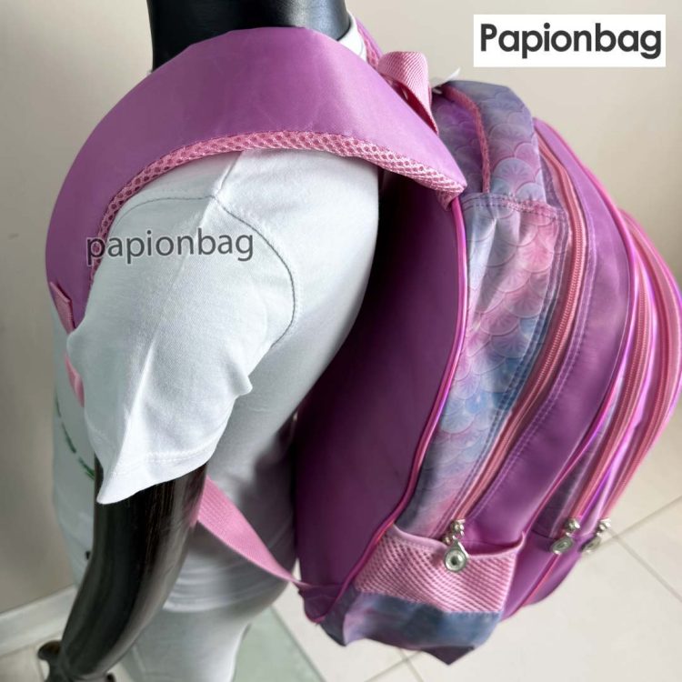 کیف مدرسه کرومی دخترانه وارداتی کد896 - Image 7