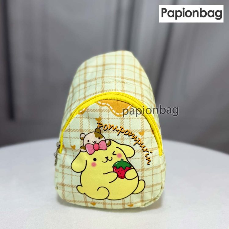 بادی بگ بچگانه وارداتی کد892 (کرومی،ملودی،کیتی،پوچاکو،سینامورول، پوم پوم پورین) - Image 4