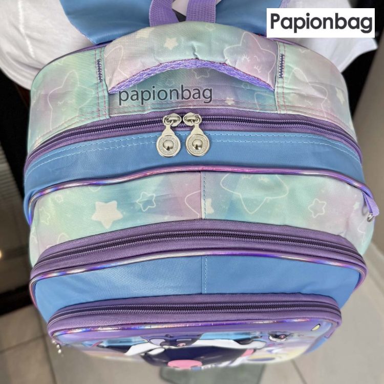 فضای بالایی کیف مدرسه کرومی دخترانه کد 893