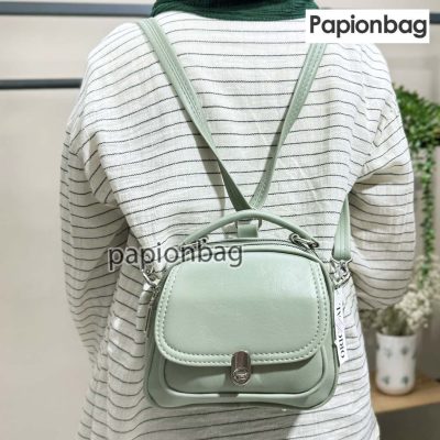 کیف کوله شو دخترانه شیک (3 کاره) کد986 1 حمل به صورت کوله پشتی کیف دخترانه کوله شو کد 986