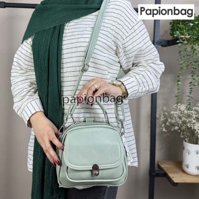کیف کوله شو دخترانه شیک (3 کاره) کد986 2 حمل به صورت دوشی کوله پشتی کیف دخترانه کوله شو کد 986