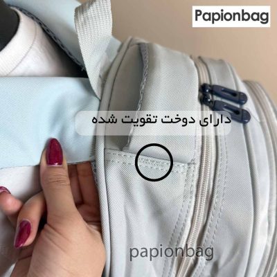 کیف مدرسه کد 960 دارای دوخت تقویت شده