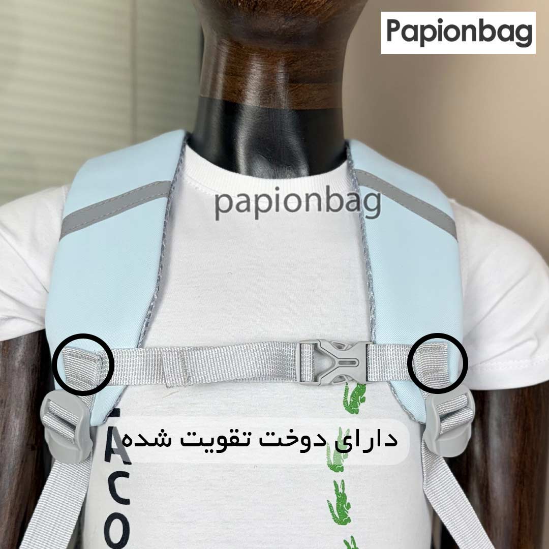 دارای دوخت تقویت شده کیف مدرسه کد 960