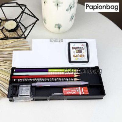 فضای داخلی جامدادی مگنتی موشک مدل ماشین حساب دار کد937