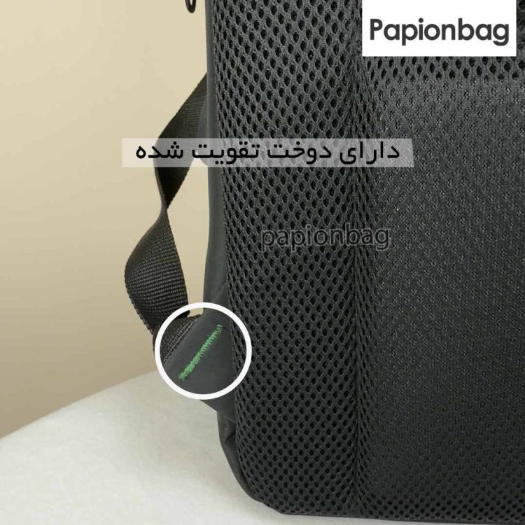 کیف اداری دانشجویی لپ تاپ برزنتی وارداتی کد360+ ویدیو - Image 18