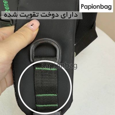 محل اتصالات دارای دوخت تقویت شده کیف لپتاپی برند بنتون کد 1015