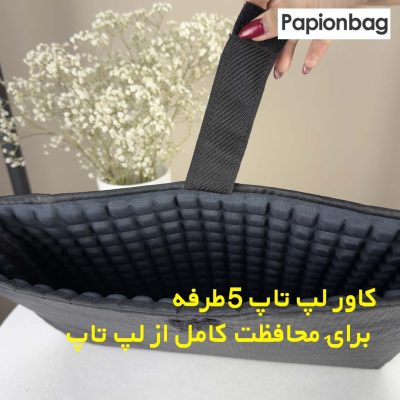 محافظ لپ تاپ کیف اداری مردانه رمز دار کد 996 