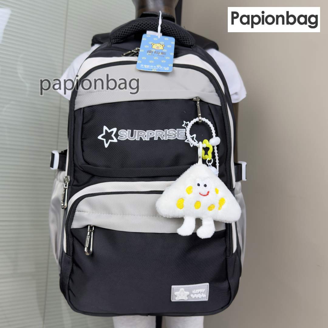 کوله پشتی فانتزی باکیفیت+ آویز کد990