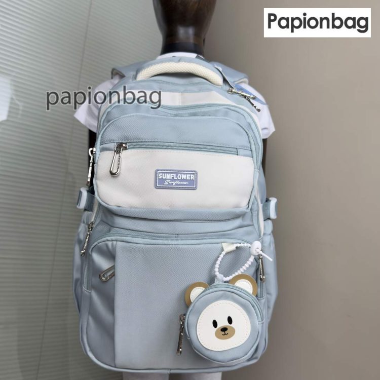 کوله پشتی وارداتی فانتزی باکیفیت+ آویز کد991 - Image 15