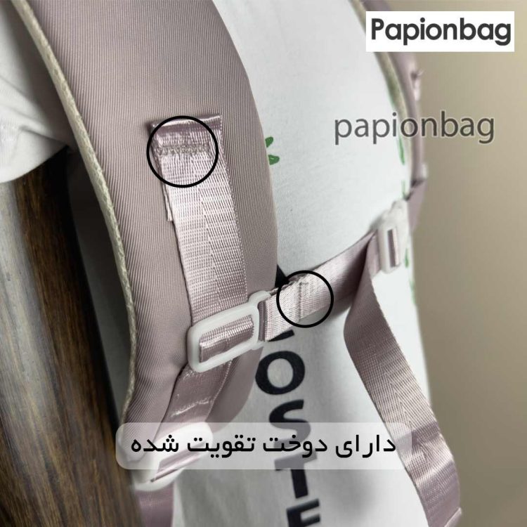 کوله پشتی وارداتی فانتزی باکیفیت+ آویز کد991 - Image 12