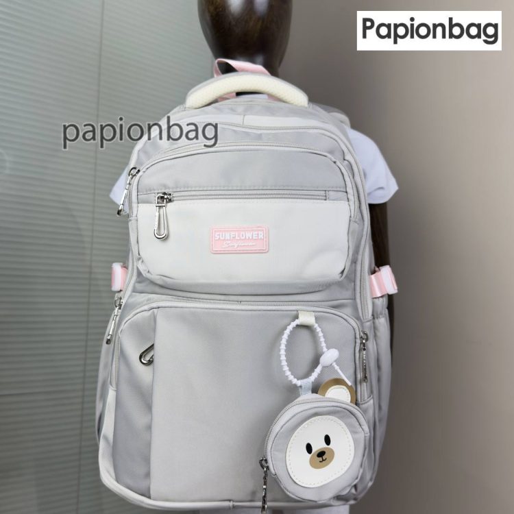 کوله پشتی وارداتی فانتزی باکیفیت+ آویز کد991 - Image 16