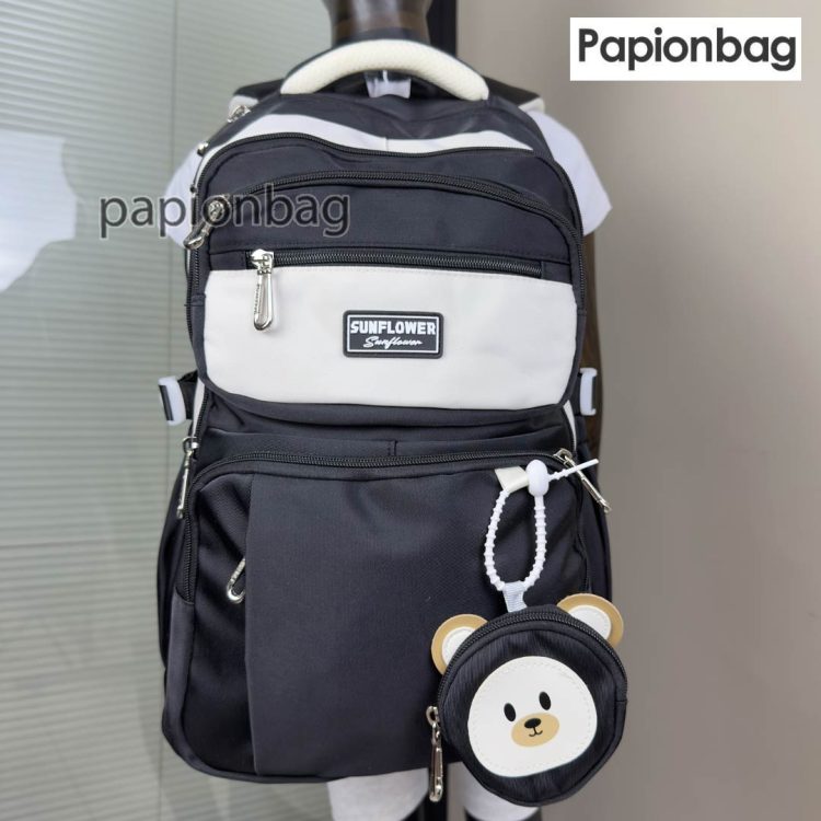 کوله پشتی وارداتی فانتزی باکیفیت+ آویز کد991 - Image 3