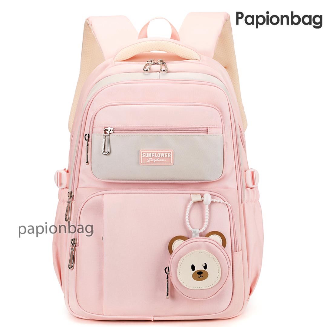 High quality imported fancy bag + pendant991 (40) کوله پشتی وارداتی فانتزی باکیفیت+ آویز کد991 - Image 1