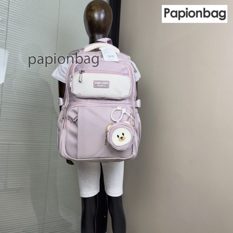 کوله پشتی وارداتی فانتزی باکیفیت+ آویز کد991 - Image 8