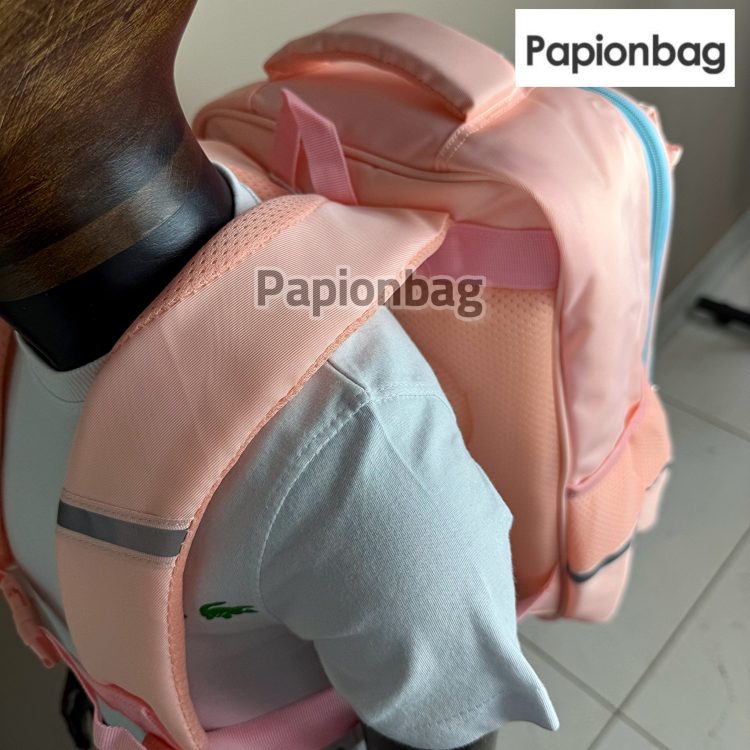 کیف مدرسه کرومی وارداتی آکواریومی کد969 - Image 9