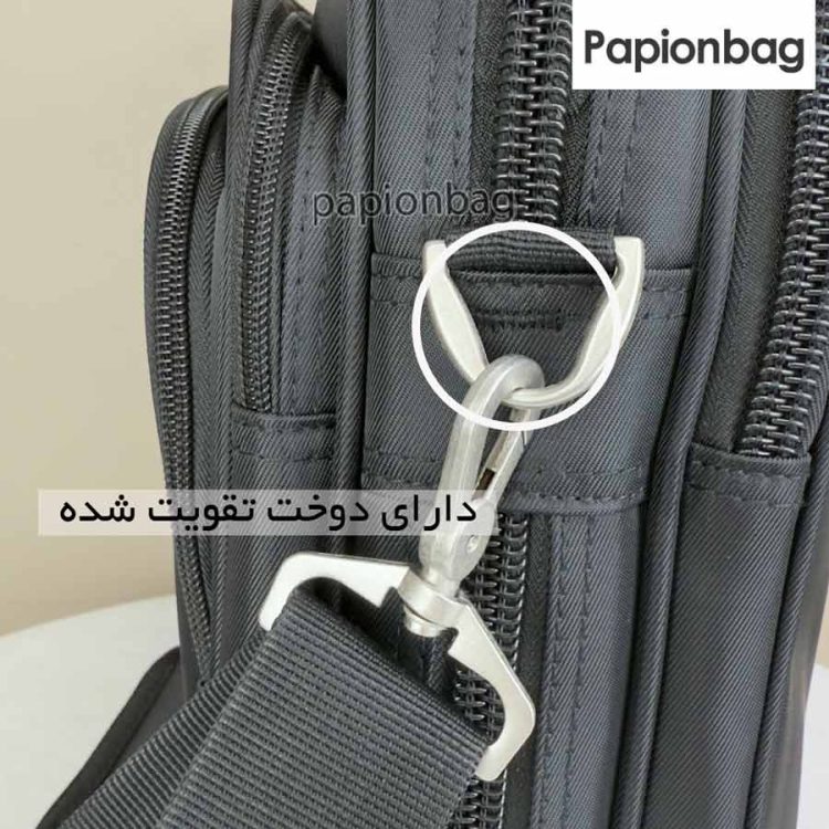 کیف اداری دانشجویی لپ تاپ برزنتی وارداتی کد360+ ویدیو - Image 14