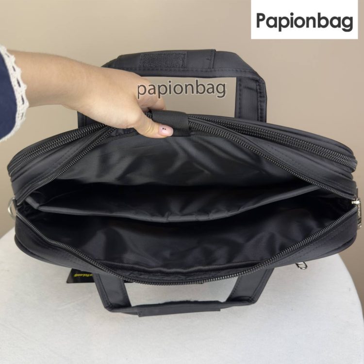 کیف اداری دانشجویی لپ تاپ برزنتی وارداتی کد360+ ویدیو - Image 24
