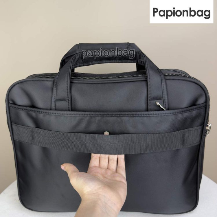 کیف اداری دانشجویی لپ تاپ برزنتی وارداتی کد360+ ویدیو - Image 17