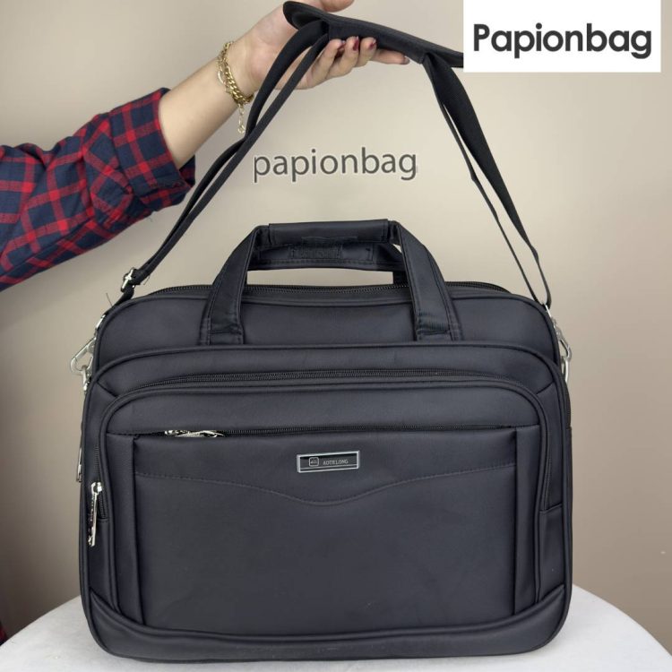 کیف اداری دانشجویی لپ تاپ برزنتی وارداتی کد360+ ویدیو - Image 16