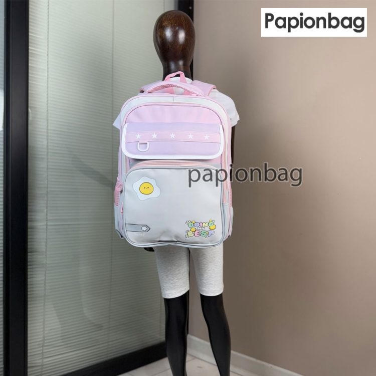 کیف مدرسه  فانتزی وارداتی برزنتی کد942 - Image 13