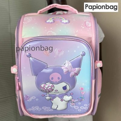 کیف مدرسه دخترانه صندوقی کرومی کد 962