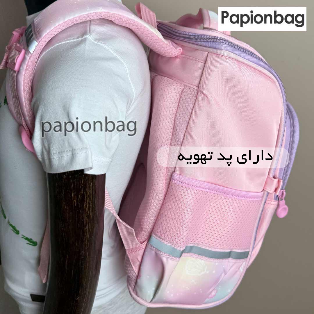 کیف درسه صندوقی کرومی کد 962