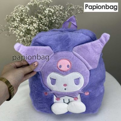کیف مهد کودک کرومی پشمی وارداتی کد 979