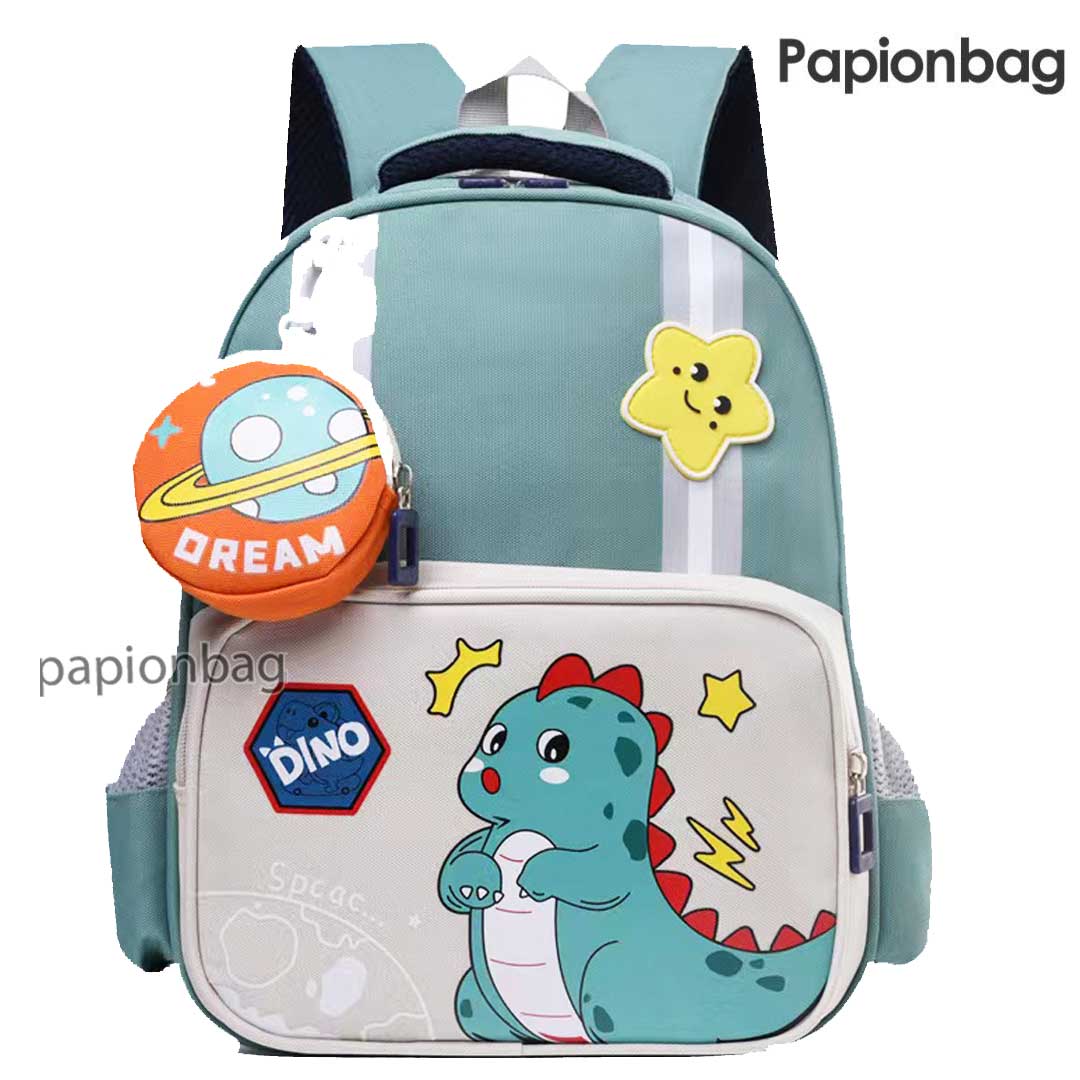 Imported dinosaur design fantasy school bag950 9