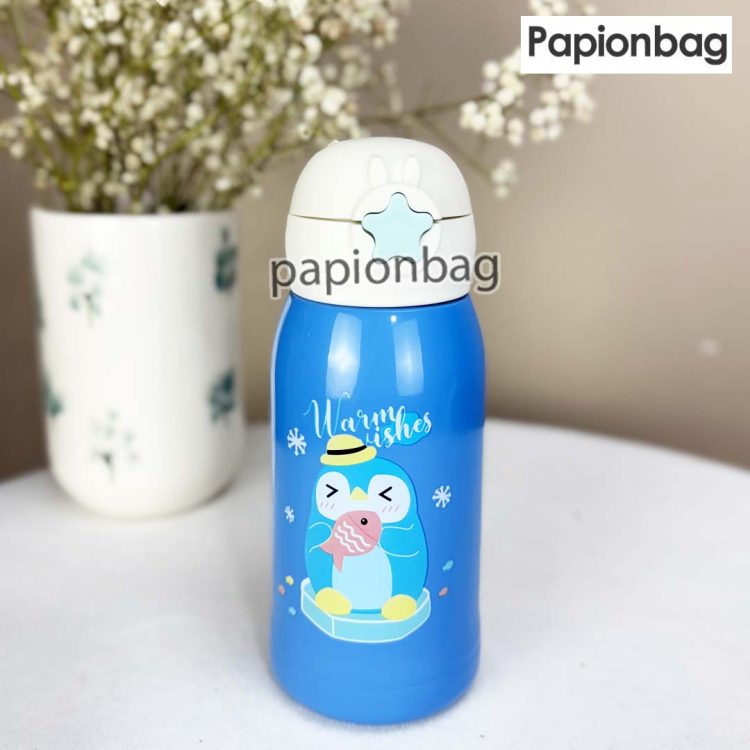فلاسک استیل وارداتی دخترانه و پسرانه کد994 کاوردار - Image 3