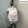 کوله پشتی فانتزی وارداتی+ آویز کد1008 - Image 19