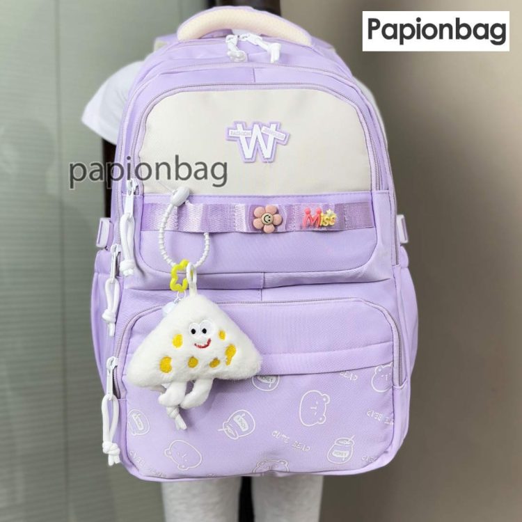 کیف مدرسه فانتزی وارداتی+ آویز کد989 - Image 13
