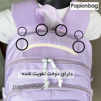 کیف مدرسه فانتزی وارداتی کد 989