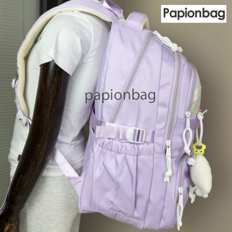 کیف مدرسه فانتزی وارداتی+ آویز کد989 - Image 15