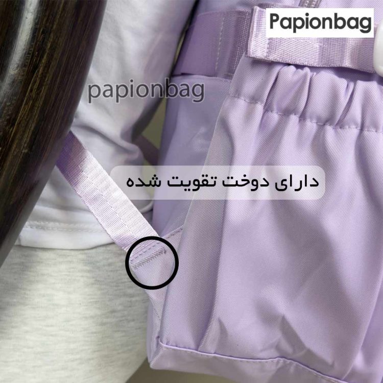 کیف مدرسه فانتزی وارداتی+ آویز کد989 - Image 16