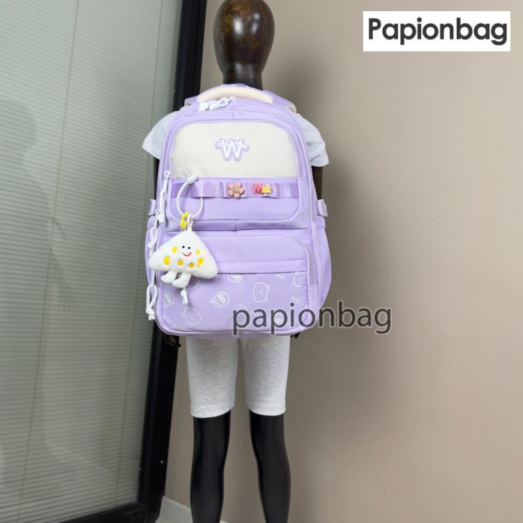 کیف مدرسه فانتزی وارداتی+ آویز کد989 - Image 21