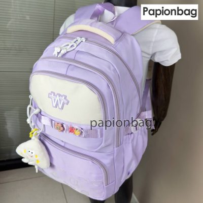 نمای کناری کیف مدرسه فانتزی وارداتی کد 989