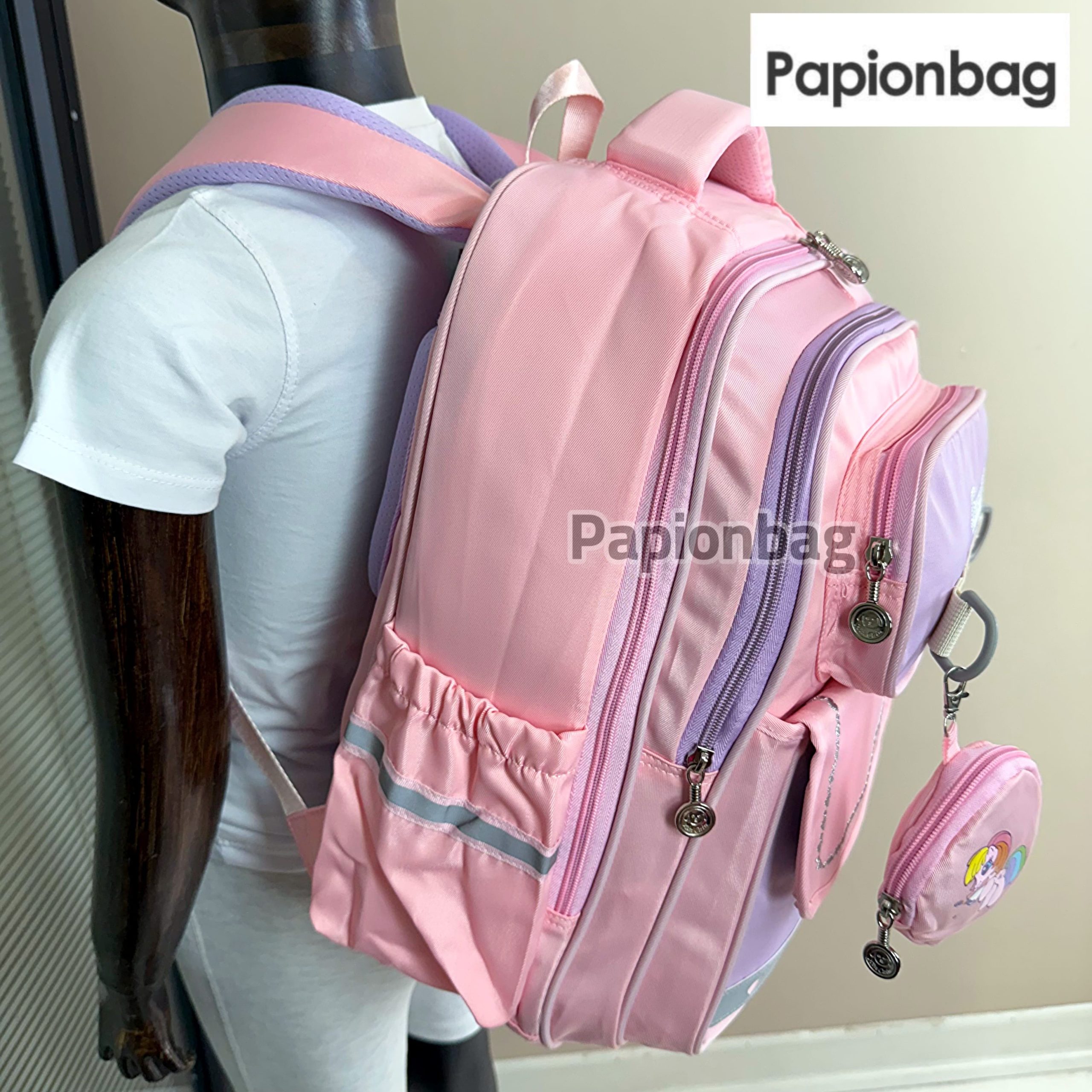 کیف مدرسه یونیکورن دخترانه کد 966