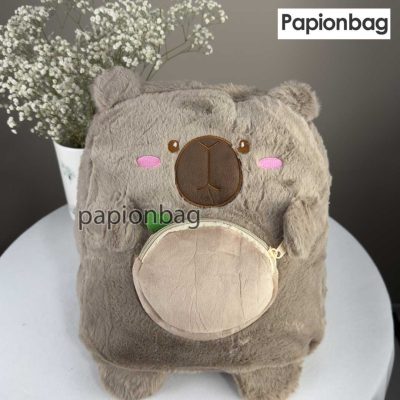 کیف مهدکودکی طرح کاپی بارا اعلاء کد976 1 کیف مهد کودک کاپیبارا کد976