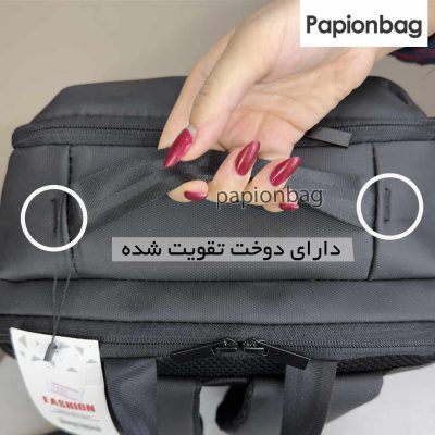 محل اتصالات دارای دوخت تقویت شده کوله پشتی آرکتیک هانتر لپتاپی کد 1014