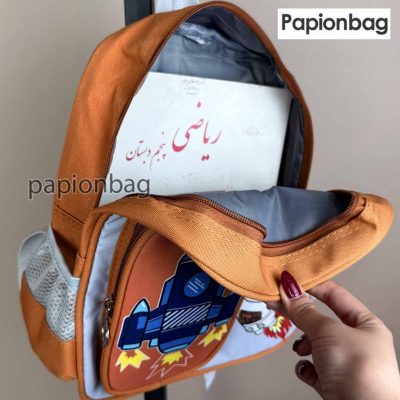 فضای داخلی کوله مدرسه فضانورد کد 959