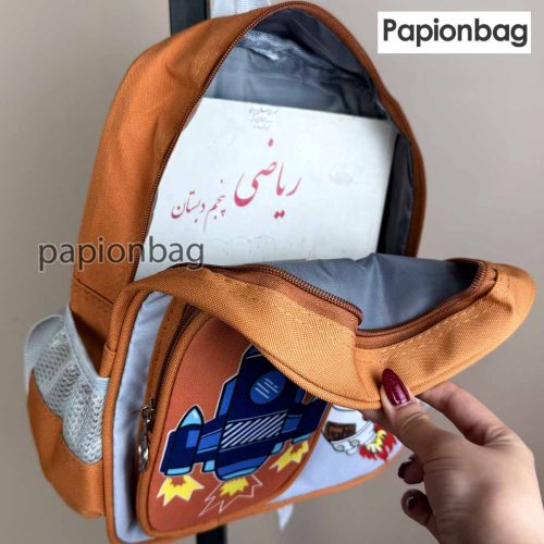فضای داخلی کوله مدرسه فضانورد کد 959