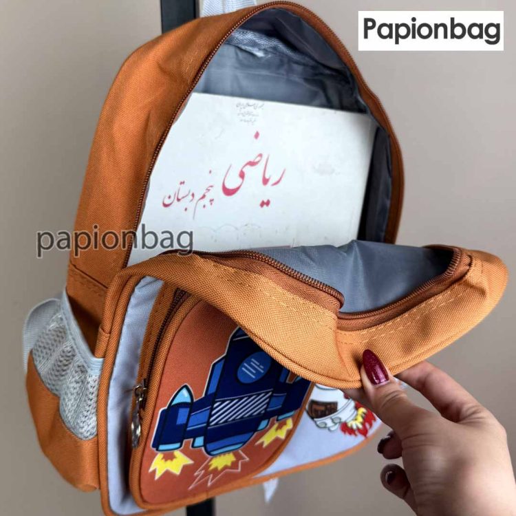 فضای داخلی کوله مدرسه فضانورد کد 959
