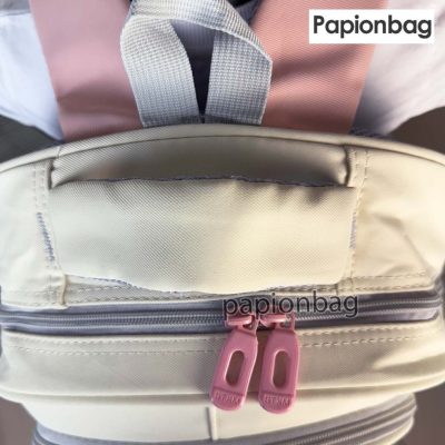 کیف مدرسه طرح کیتی کد951 3 سر زیپ دوبل کیف مدرسه دخترانه کیتی کد 951