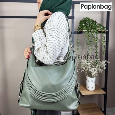 کیف بزرگ 2 کاره زنانه کد987 1 کیف بزرگ 2 کاره زنانه کد 987