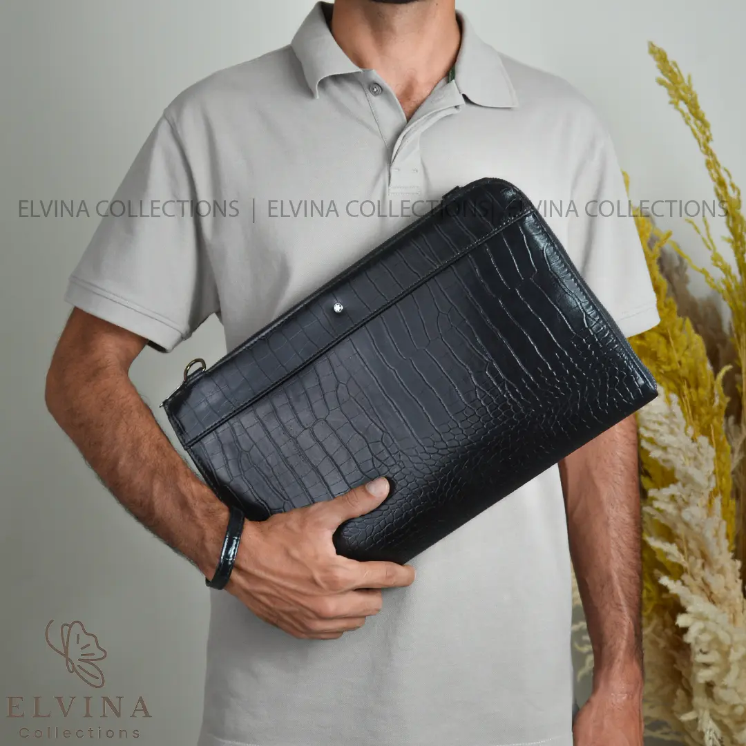 Leather office document folder1005 21