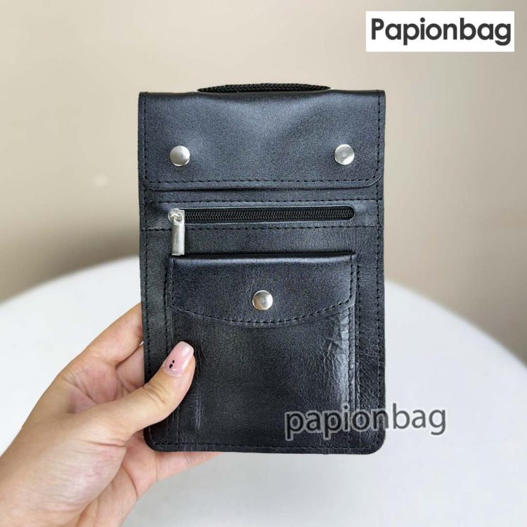 کیف پاسپورتی گردنی چرم طبیعی اعلاء کد993 - Image 8